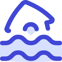 Disaster Flood Icon from Flex Duo Set