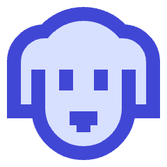 Dog 1 Icon from Sharp Duo Set