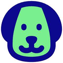 Dog 1 Icon from Plump Pop Set