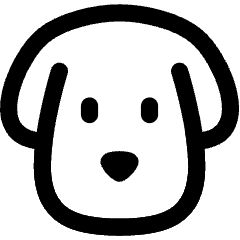 Dog 1 Icon from Flex Line Set