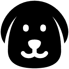 Dog 1 Icon from Plump Solid Set