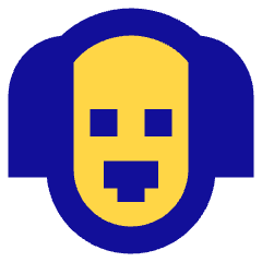Dog 1 Icon from Sharp Pop Set