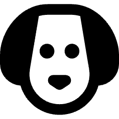 Dog 1 Icon from Core Remix Set