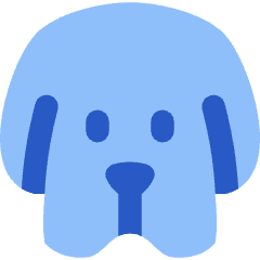 Dog 2 Icon from Flex Flat Set