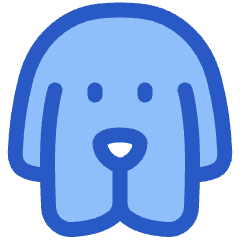 Dog 2 Icon from Plump Duo Set