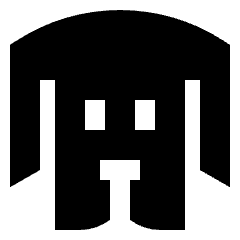 Dog 2 Icon from Sharp Solid Set