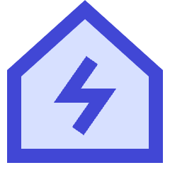 Eco House Icon from Sharp Duo Set