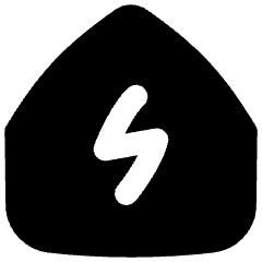 Eco House Icon from Flex Solid Set