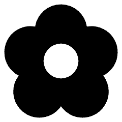 Flower Icon from Core Solid Set