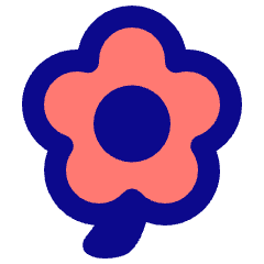 Flower Icon from Plump Pop Set