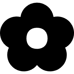 Flower Icon from Flex Solid Set