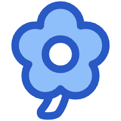 Flower Icon from Plump Duo Set