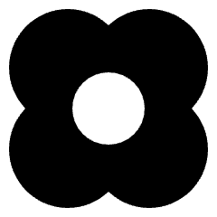 Flower Icon from Sharp Solid Set