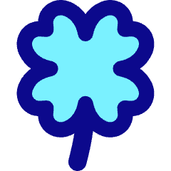 Four Leaf Clover Icon from Flex Pop Set