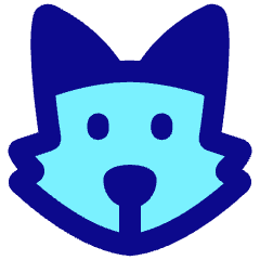 Fox Icon from Plump Pop Set