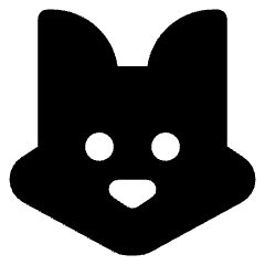 Fox Icon from Core Solid Set