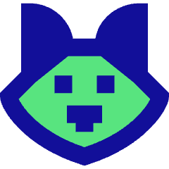 Fox Icon from Sharp Pop Set