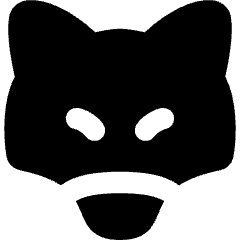 Fox Icon from Flex Solid Set