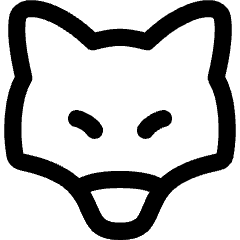 Fox Icon from Flex Line Set