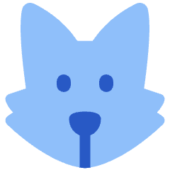 Fox Icon from Plump Flat Set