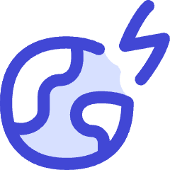 Geothermal Energy Icon from Flex Duo Set