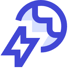 Geothermal Energy Icon from Sharp Duo Set