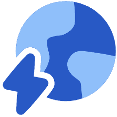 Geothermal Energy Icon from Plump Flat Set