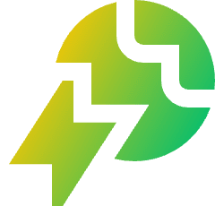 Geothermal Energy Icon from Sharp Gradient Set
