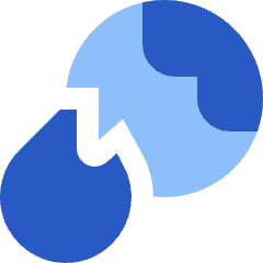 Global Warming 1 Icon from Sharp Flat Set