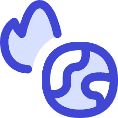 Global Warming 1 Icon from Flex Duo Set