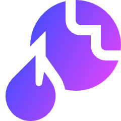 Global Warming 1 Icon from Sharp Gradient Set