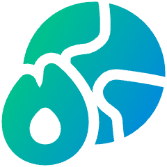 Global Warming 1 Icon from Plump Gradient Set