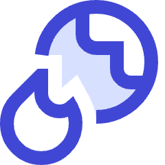 Global Warming 1 Icon from Sharp Duo Set