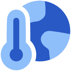 Global Warming 2 Icon from Plump Flat Set