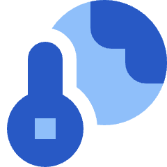 Global Warming 2 Icon from Sharp Flat Set