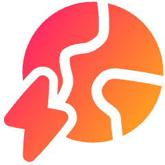 Geothermal Energy Icon from Plump Gradient Set