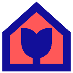 Green House Icon from Sharp Pop Set