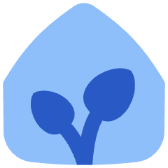 Green House Icon from Flex Flat Set
