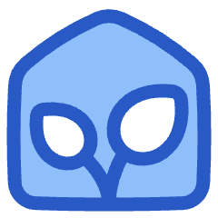 Green House Icon from Plump Duo Set