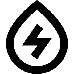 Hydro Energy Icon from Sharp Remix Set