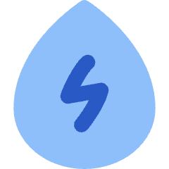 Hydro Energy Icon from Flex Flat Set