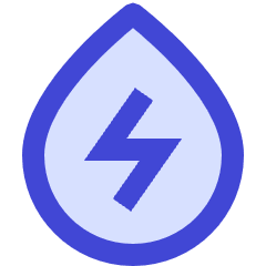 Hydro Energy Icon from Sharp Duo Set