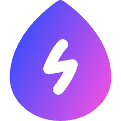 Hydro Energy Icon from Flex Gradient Set