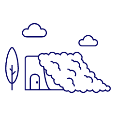 Ivy House Illustration from UX Line Set