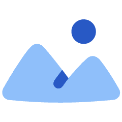 Lanscape Icon from Plump Flat Set