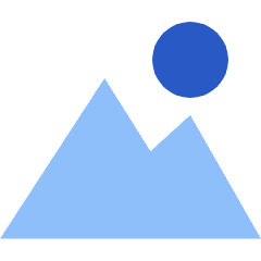 Lanscape Icon from Sharp Flat Set