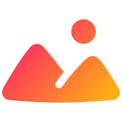 Lanscape Icon from Plump Gradient Set