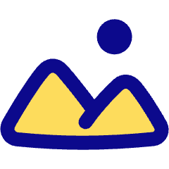 Lanscape Icon from Plump Pop Set