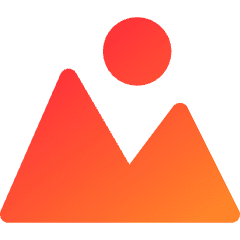 Lanscape Icon from Core Gradient Set