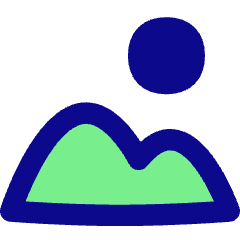 Lanscape Icon from Flex Pop Set